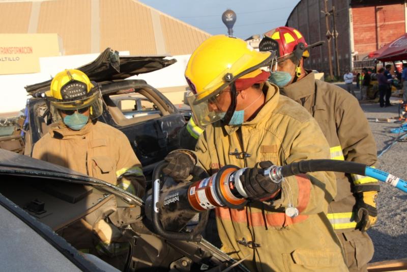 Todo listo para el Congreso de Bomberos