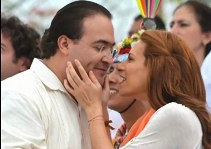 Karime Macías empieza trámite para divorciarse de Javier Duarte