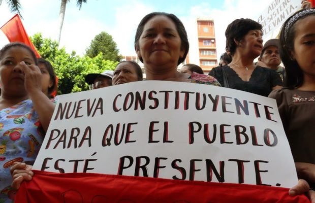 ¿Qué es la Asamblea Constituyente de Venezuela?