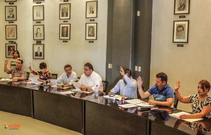 POR MAYORÍA, CABILDO DE ACUÑA VOTÓ EN CONTRA DE REFORMAS EN MATERIA ANTICORRUPCIÓN.
