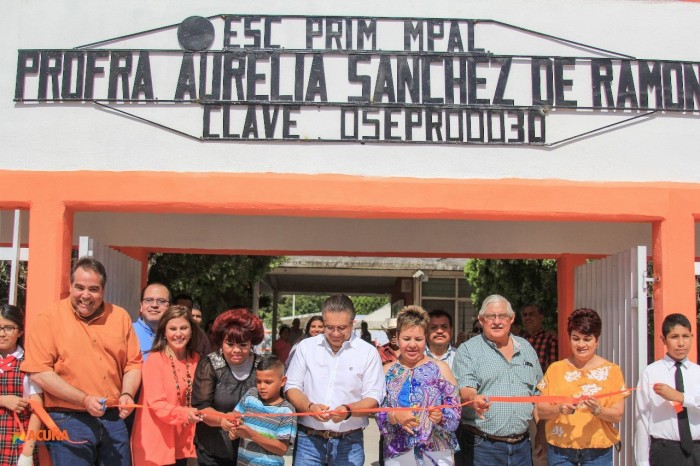 PROVEEN DE SEGURIDAD Y PROTECCIÓN A ALUMNOS DE LA PRIMARIA AURELIA SÁNCHEZ DE RAMÓN.