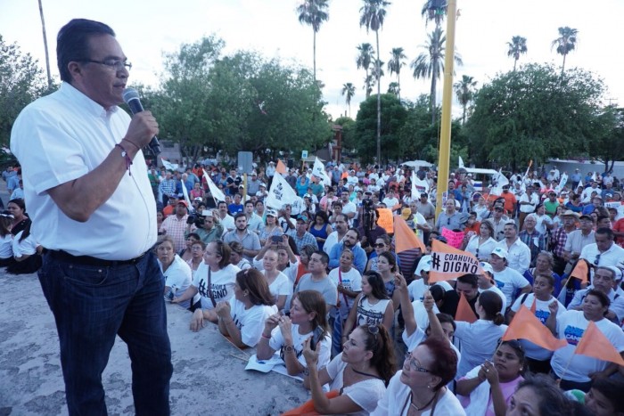 LA ELECCIÓN DEL 4 DE JUNIO DEBE SER ANULADA : JAVIER GUERRERO