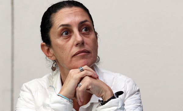 Sheinbaum, candidata del partido de López Obrador a la Ciudad de México