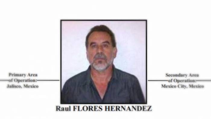 Raúl Flores Hernández operaba desde 1980 redes de lavado de dinero