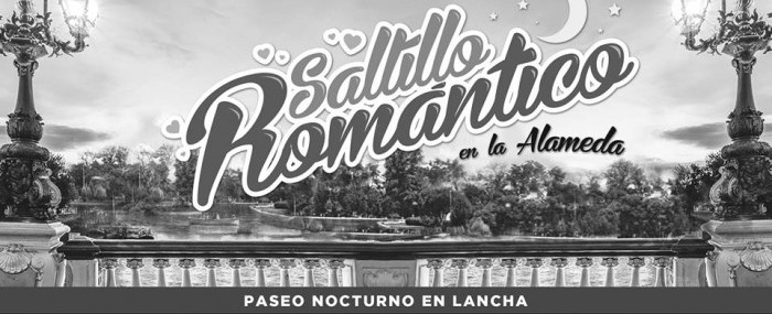 Inaugura Isidro Paseos Romantico en la Alameda.