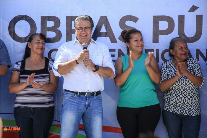MÁS DE 45 MDP HA INVERTIDO ACUÑA EN VIALIDADES E INFRAESTRUCTURA URBANA.