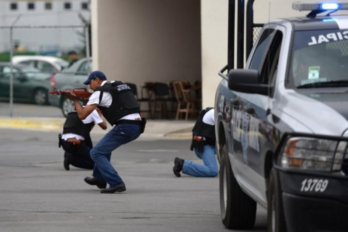 Capacitan a cadetes; prepara Saltillo más policías