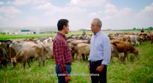 México es hoy el doceavo productor de alimentos en el mundo: Peña Nieto (VIDEO)