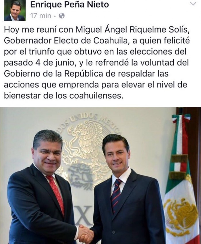 Fotografía derrumba esperanza de que se anule elección