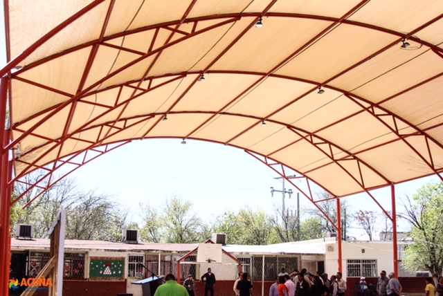 DEL 80 AL 85% AVANZAN OBRAS EN PLANTELES EDUCATIVOS DE ACUÑA.
