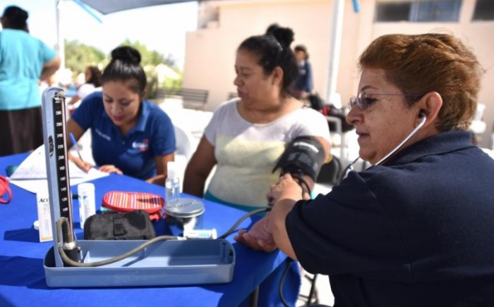 Otorgan con brigadas de salud casi 5 mil consultas