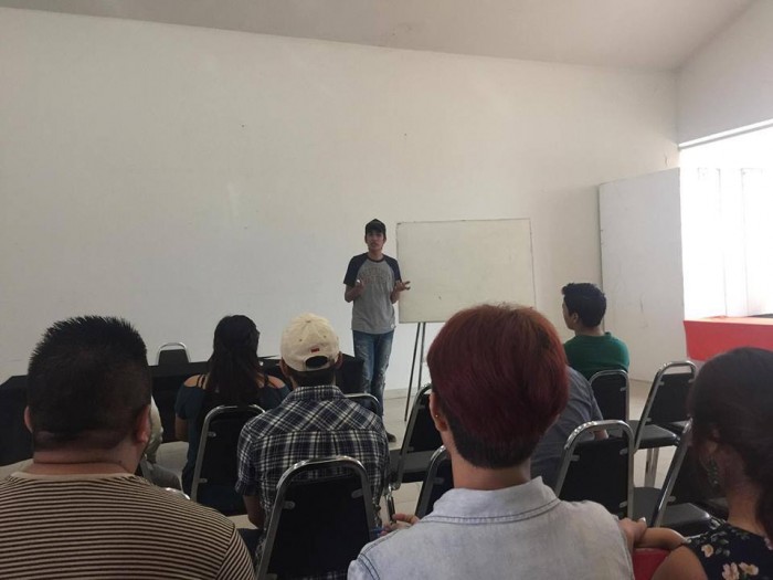 EN MARCHA TALLER DE ESCRITURA Y GUIÓN CINEMATOGRÁFICO.