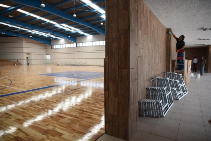 Tendrá Saltillo un gimnasio moderno y funcional