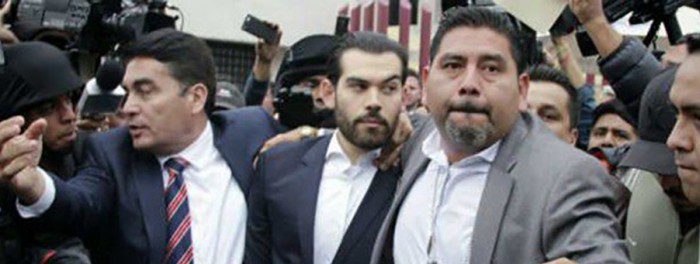 Guillermo Padrés Dagnino abandona la cárcel