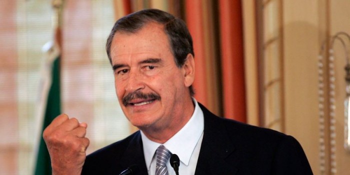 Nadie me va a quitar mi pensión presidencial, de eso vivo: Fox