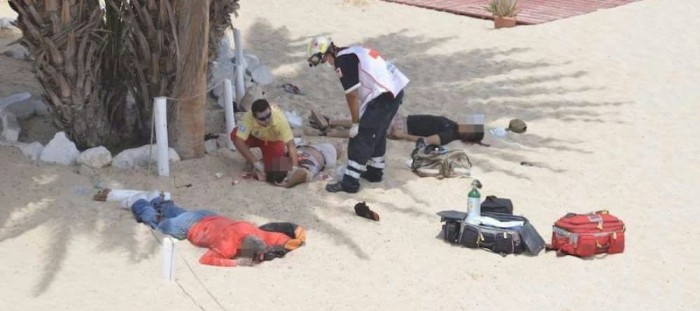 Muerte en la playa