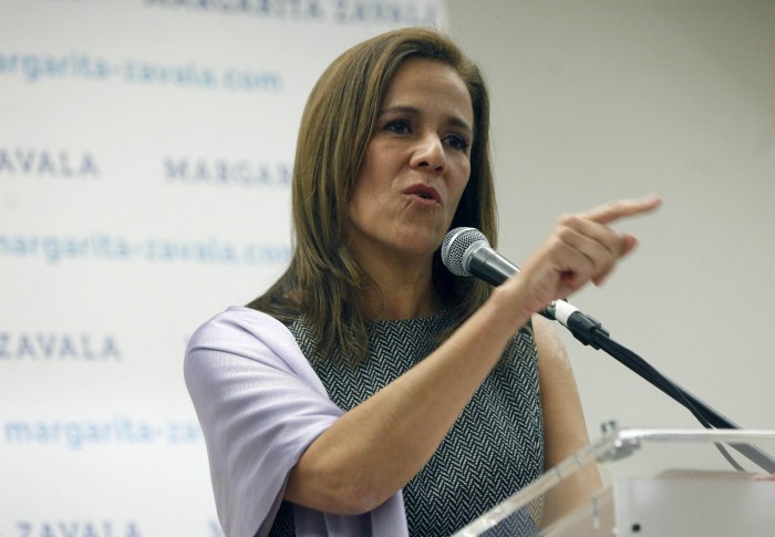 Margarita Zavala: El PAN es atacado por la  indecisión de Anaya