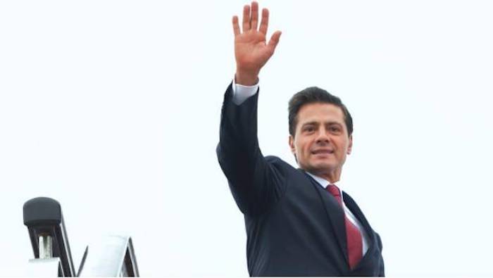 Regresa EPN a la CDMX tras visita de trabajo a China