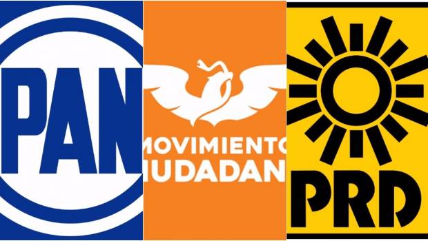 MC se suma a Frente Ciudadano con PAN y PRD