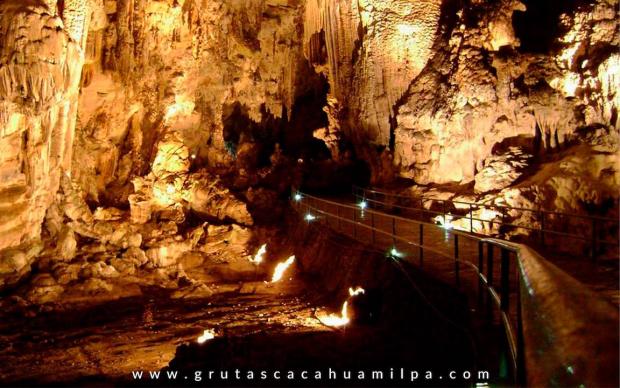 Cierran Grutas de Cacahuamilpa por evaluación tras sismo