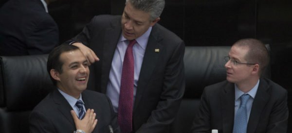 Nuevo round Cordero vs. Anaya, en medio de la definición del candidato presidencial