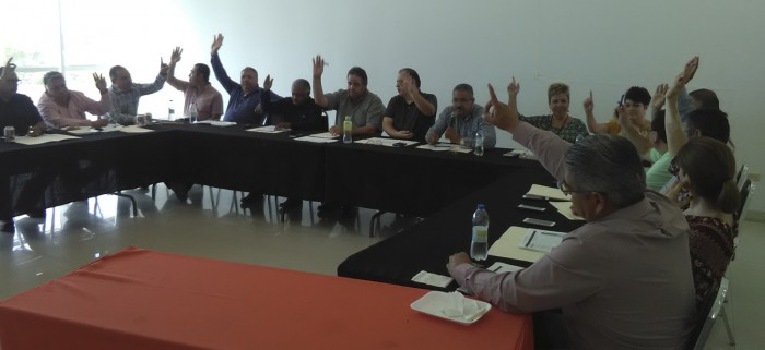 APRUEBA EL COPLADEM  AVANCE DEL 95% EN OBRAS DE INFRAESTRUCTURA SOCIAL MUNICIPAL.