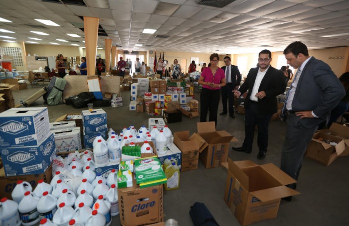 Envía Semar 44 toneladas de ayuda a Chiapas y Oaxaca