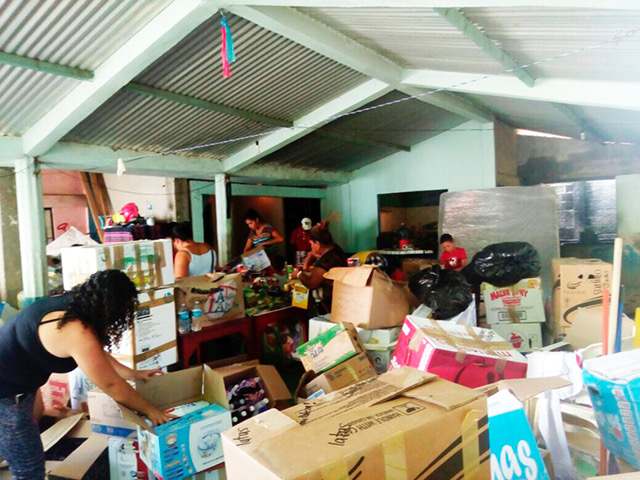 SEGUIRÁ EL CENTRO DE ACOPIO EN EL DIF.