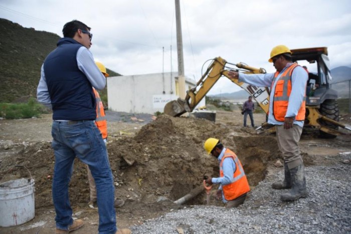 Alcalde lleva más obras a Lomas Doradas