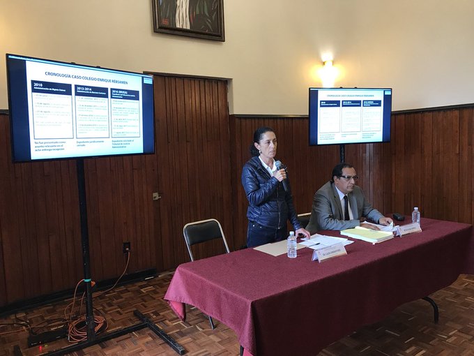 Sheinbaum demanda a exfuncionarios y a dueña