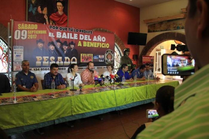 Es este sábado el baile con PESADO
