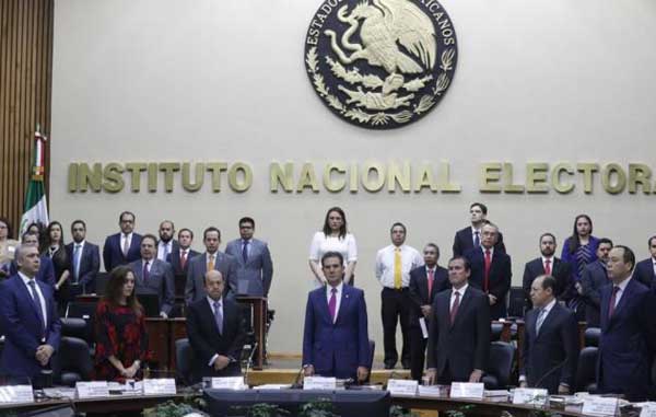INE aprueba creación de Frente Ciudadano por México