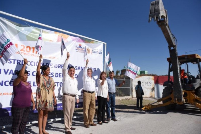 Lleva Municipio servicios básicos a todos los rincones de Saltillo