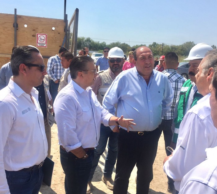 SUPERVISAN OBRA DEL HOSPITAL REGIONAL DEL IMSS.