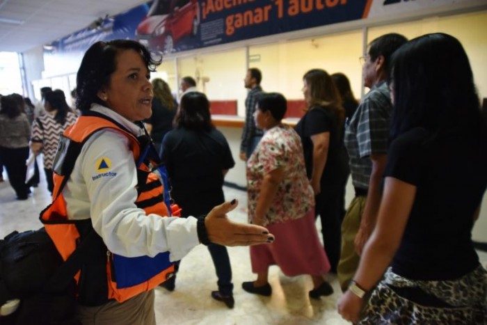 Prepara Protección Civil Saltillo 500 simulacros
