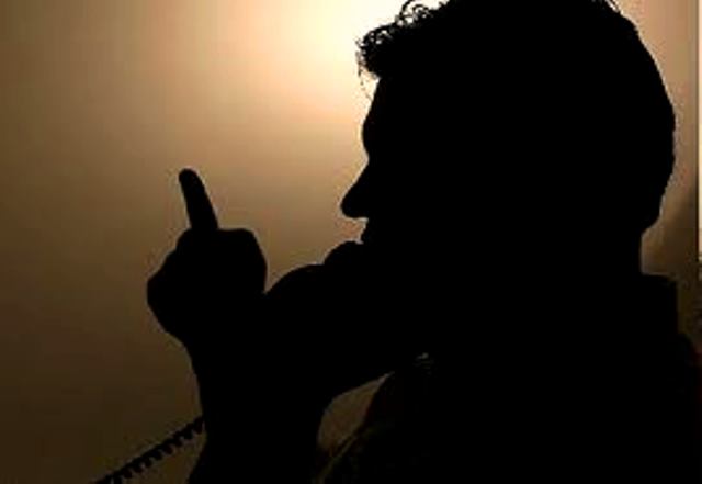 Extorsiones telefónicas a la orden del día