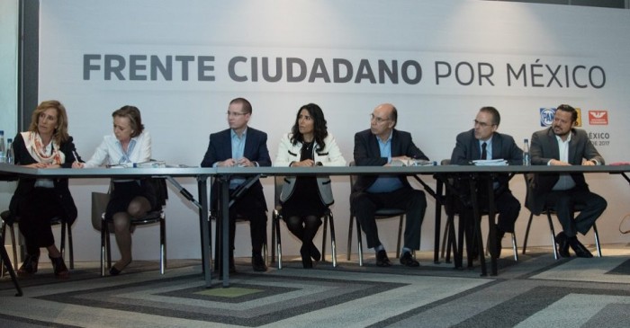 OSC entregan a Frente Ciudadano su plan para una #FiscalíaQueSirva.