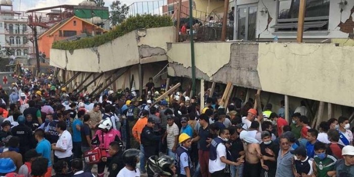 Al menos 37 muertos y 30 heridos hasta el momento en escuela Rebsamen.