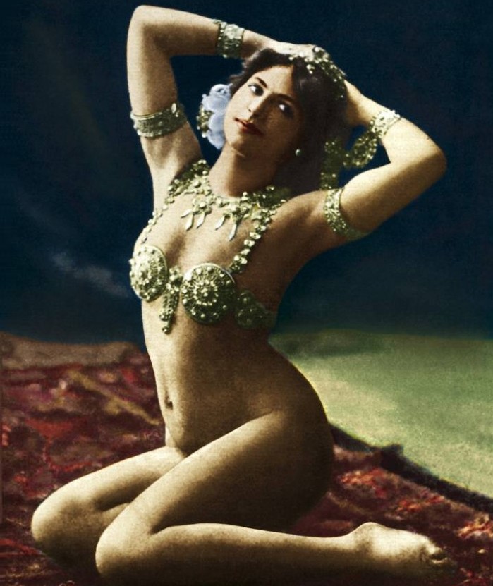 Mata Hari, la espía que lo perdió todo