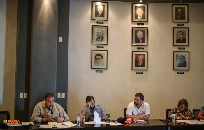 PRIMERA SESIÓN ORDINARIA DE CABILDO DE OCTUBRE DE 2017.