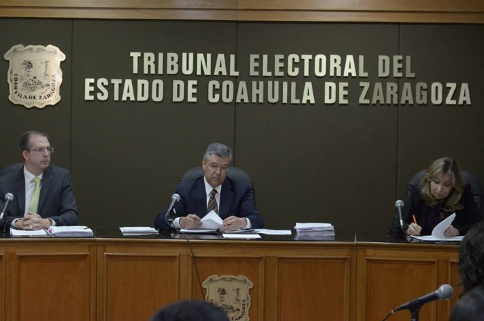 Desecha Tribunal Electoral de Coahuila impugnaciones de Frente Digno