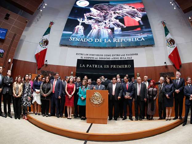 Senadores ‘revientan’ sesión e impiden acuerdo sobre Fepade