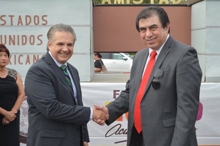 DEL RÍO TEXAS, SERÁ SEDE DEL ABRAZO DE LA AMISTAD 2017.