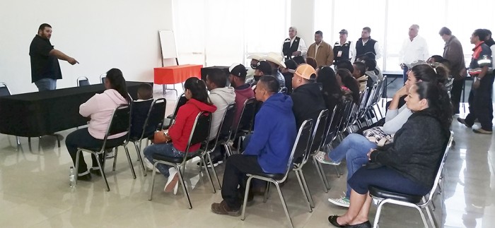 CAPACITAN EN PRIMEROS AUXILIOS A CHOFERES DEL TRANSPORTE ESCOLAR.
