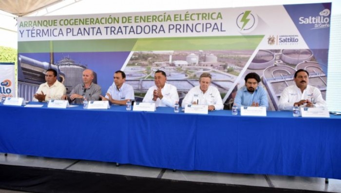 Captura planta tratadora 5 mil toneladas de gases de efecto invernadero