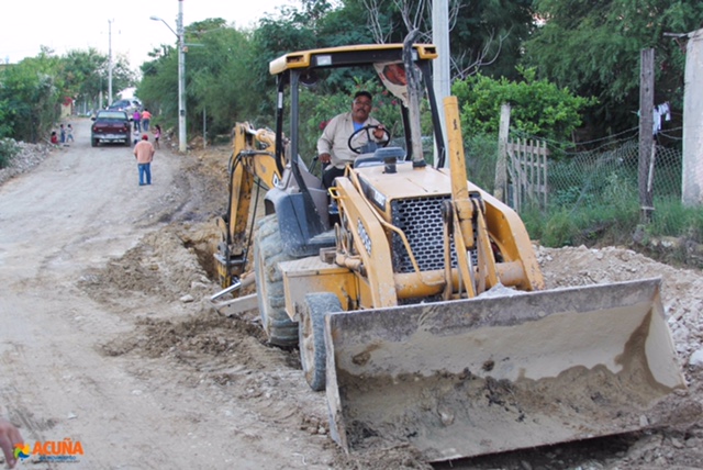 EN LA RECTA FINAL OBRAS DE DESARROLLO SOCIAL, CON UN AVANCE DEL 85%.