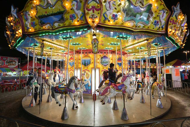 EN MARCHA PREPARATIVOS DE LA FERIA DE LA AMISTAD 2017.