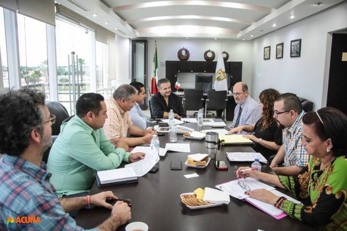 TRABAJAN  POR LA CONTINUIDAD DEL PROGRAMA AMBIENTAL FRONTERA 20-20.