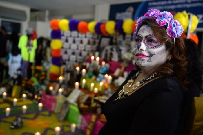 Invitan a participar del festival del día de muertos “Animas del Desierto”