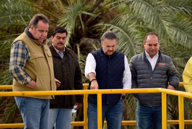 INAUGURARÁN PLANTA POTABILIZADORA No. 1  EL 21 DE NOVIEMBRE DE 2017.